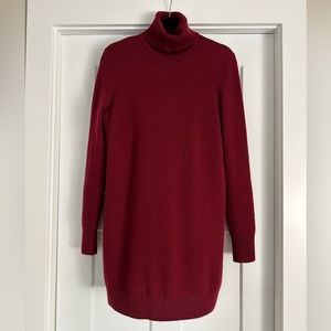 Equipment cashmere sweater dress